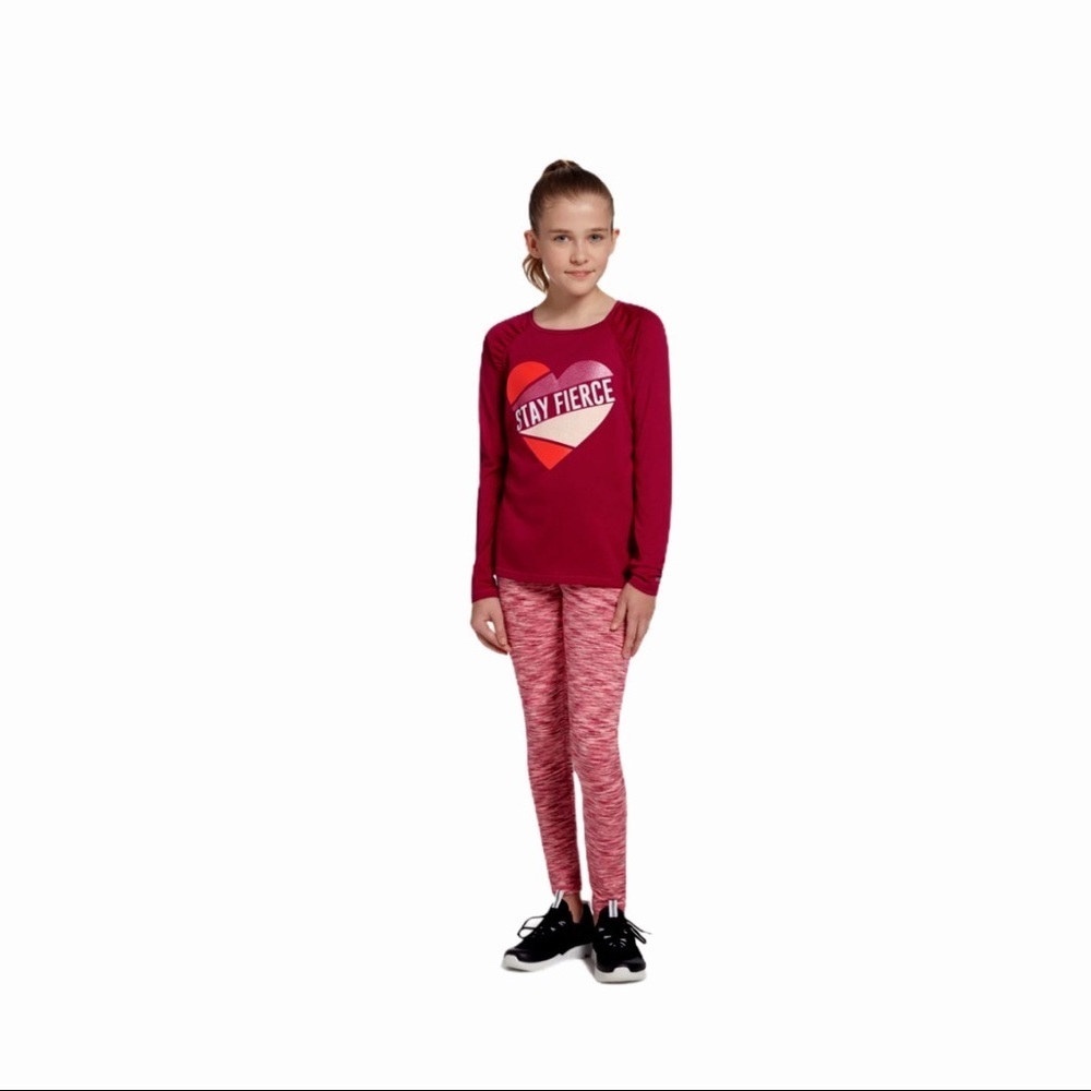DSG Performance Long Sleeve Shirt - Raspberry - Picture 6 of 13